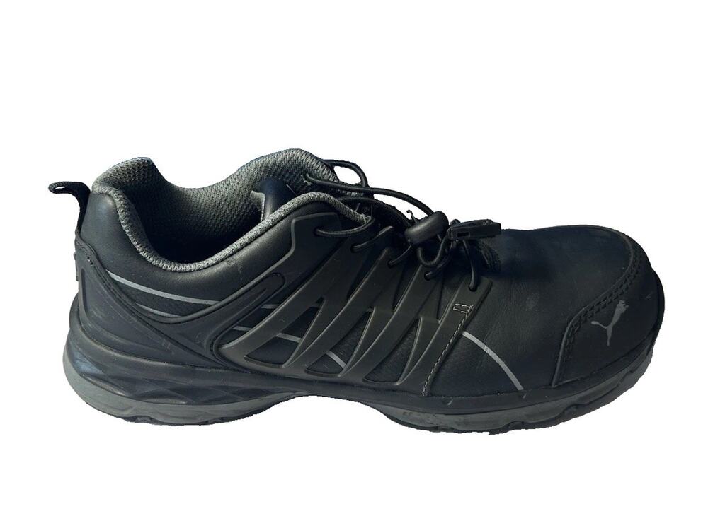 PUMA Women’s Size 10 Safety Toe Work Shoes Black ASTM F2413 SD Slip Resistant